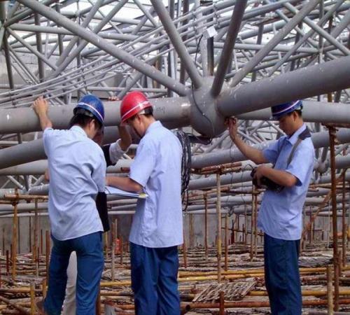 鋼架平臺檢測流程：確保工業(yè)安全的關(guān)鍵環(huán)節