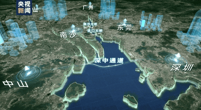 深中通道通車，“新材制造”再次裝配國家重大工程